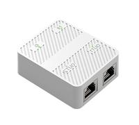 our fave Ethernet Splitter 1 To 2 100/1000Mbps Internet Cable Splitter 1 In 2 Out High Speeds Networking Gigabit RJ45 Home Networking Enhancement