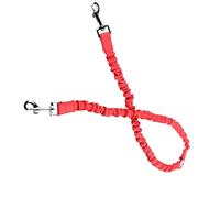 our fave Extendable Two Pet Leash for 2 Canines Anti Wrap Elastic Rope Resilient Polyester with Comfortable Hold for Outdoor Use Canine Leash
