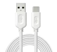 our fave Extra Long 2M Gaming Cable with Reinforced Copper Cores and TangleFree Design for AW720M AW620M Premium Plaited USB Cable for