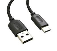 our fave Extra Long 2M Gaming Cable with Reinforced Copper Cores and TangleFree Design for AW720M AW620M Premium Plaited USB Cable for