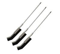 our fave Extra Long Stiff Bristles Scrubber Brush for Tiles Grout Shower Corner Ergonomic NonSlip Handle Bathroom Cleaning Accessory Bathroom Scrub Brush with Stainless Steel