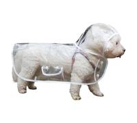 our fave Fast Cures Pet Rain Coat Flexible Component Hassle Unpaid Clothing Perfect for Daily Commutes and Hiking Tours CrystallineDog Windcheater