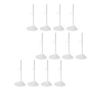 our fave Flexible Invisible Figurine Stand ABS Construction, Adjustable Height, Effortless Assembly, Multi-Doll Use ABS Doll Display Holder