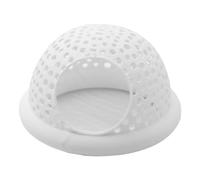 our fave Floating Cave Ornament for Fish Tanks Landscaping Fish Refuge Feeding Rings Multicolored Hideaway for Terrarium