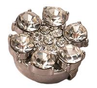 our fave Floral Cufflinks For Women Wedding Birthday Banquet Proms Business Meeting Rhinestones Shirts Cufflinks for Dress Suit