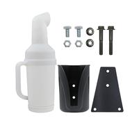 our fave Great Golf Cart Sand Bottle with Pour Spout and ABS Construction Easy Setup Golf Cart Accessories with Screws