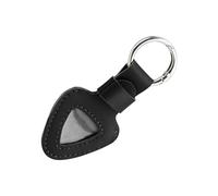 our fave Guitar Pick Holder Case Soft Organizers Triangular Container PU Texture Case Keychain