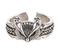 our fave Handcrafted Owl Themed Copper Rings with Intricate Engraving Adjustable Sizing Punk Inspired Finger Accessory Vintage Owl Rings