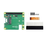 our fave HAT+ Gen3 2230/2242 Size PCIE GPIO Expansion Board Development Board with 16PIN Ribbon Cable