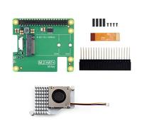 our fave HAT+ Gen3 2230/2242 Size PCIE GPIO Expansion Board Development Board with 16PIN Ribbon Cable