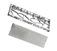 our fave Hollow Keyboard Case Replacement Aluminum Keyboard Diffuser Plate Enclosure Frame for K61 K64 GH60 Keyboards Accessories Mechanical Shell