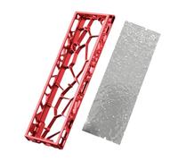 our fave Hollow Keyboard Case Replacement Aluminum Keyboard Diffuser Plate Enclosure Frame for K61 K64 GH60 Keyboards Accessories Mechanical Shell