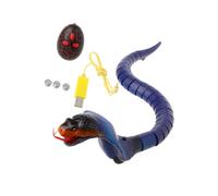 our fave Interactive Robotic Snake Toy with 22 Segments and Remote for Pets and Clowns Slithering Snake Toy