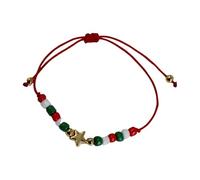 our fave Intricate Star Shape Beaded Wrist Jewelry Handwoven Beads Suitable for Comfortable Wear Day Night Transitioning Star Bead