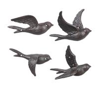 our fave Iron Swallow Wall Mounted Hook Ornament Space Saving Storage Indoor Use Metal Wall Hook Animal Type