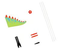 our fave Kids Bikes Flag with Animal Tail Shape 360 Degree Warning Flag High Visibilities for Outdoor Cycling Adventure Kids Bike