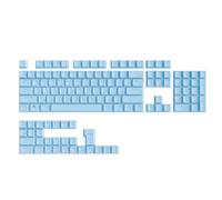 our fave Korean Translucent Keycaps Set OEM Keycaps with Durability Sublimations Printing for 61/64/68/87/108 Keyboard