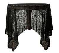 our fave Lace Openwork Designs Dining Tablecloth Breathable Polyester Fabric for Wedding Party Home Decoration Hollow Tablecloth