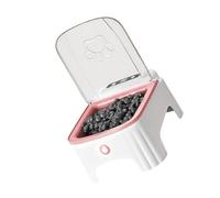 our fave Large Capacity Automatic Feeder Featuring Timed Schedule Sensors Lid Freshness Pet Food Storage and Easy Cleaning Big Capacity