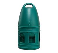 our fave Large Capacity Bird Water Dispenser for Quail Parakeets Doves Pigeons with Hanging Handle and Easy Carry Design 3L/5L