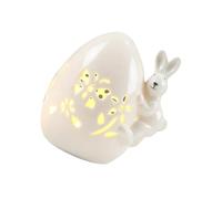 our fave LED Ceramic Easter Eggs Easter Rabbits Hollow Lamp Spring Decoration Night Light Party Decoration for Spring Easter
