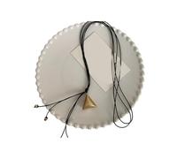 our fave Lightweight Triangular Tassels Pendant Necklace Copper Construction Minimalist Aesthetic for Daily Wear and Gifting Modern Sweater Chain