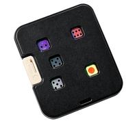our fave Mechanical Number Card Pocket Table Game Tool, Press Button Randomizer for Board Games and Travel Play Rounds Set Stress Relief Die Toy