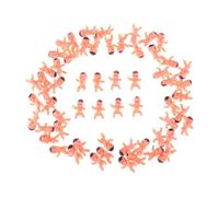 our fave Miniature Baby Dolls Set for Party Decorations and Kids Play Sturdy ABS Materials Permanent Baby Figurines Miniature Dolls
