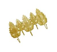 our fave Modern Golden Shaped Iron Hook Coat Hanger Easy Installation High Capacity Coat Rack Bathroom Decoration Space Saving Gold Hook
