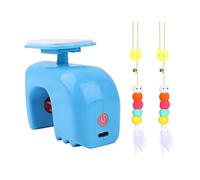 our fave Motorized Chasing Toy Pet Teaser with Quiet Operate Hangs on Any Door Frame Perfect for Small Spaces Intelligent Retractile Puss Toy