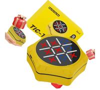 our fave Multifunctional 5 in 1 Game Board for Tic Toe Checkers and Other Portable for All Ages Entertainment Safe Toy