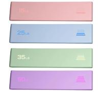 our fave Multiple Purpose Exercise Resistance Ensembles Set Everyone Fitness Levels Natural Rubber Substance Backs Muscle Recovery Strengthening Natural Latex Exercise Ensembles