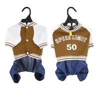 our fave MultiPurpose Pet Hoodie Stretchy Comfortable 4 Leg Clothes for Small Breeds Spring Autumn Wear Dog Fashion Accessories Pet Sweater