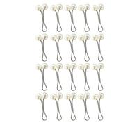 our fave Pack Of 20 Pearl Embellished U Shaped Scarf Clips For Hijab Shawl Secure Hold Multicolor