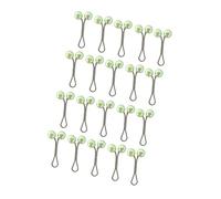 our fave Pack Of 20 Pearl Embellished U Shaped Scarf Clips For Hijab Shawl Secure Hold Multicolor