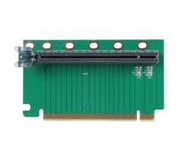 our fave PCIE 16X 90 Degree Reverse Male to Female Risers Card For 1U Server (Installation Direction towards)