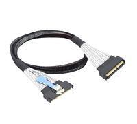 our fave PCIe 5.0 124Pin to 5.0 124Pin Male Data Transfer Cord 16 Channel Extender Cable for Data Center Storage Accessories Intelligence Host Cable