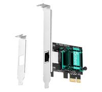 our fave PCIe Ethernet Adapter with Required Driver Installation 5Gbps | Up to 5 Gbps 5GBase-T Ethernet, Wake-on-LAN and QoS Functions, Driver Download in the Included Manual