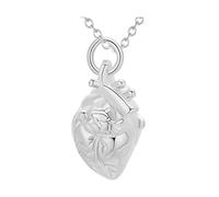 our fave Pet Cenotaph Chain Highlighting Openable Structural Heart Plan Rustless Cremation Jewelry with Hidden Compartment Pet Jar Charm Artifact