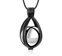 our fave Pet Cremation Memorial Jewelry Hollow Ashes Necklace Pendant for Cherished Preservation Pet Memorial Pendant