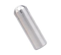 our fave Pocket Pills Case Holder Waterproofs Stainless Steels Pills Box Keychains Portable Seal Storage Bottles Endurin