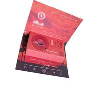 our fave Popup Cake Recordable Greeting Card With Voice Recorder For Birthdays Holidays Handmade Phonograph Blessing Card
