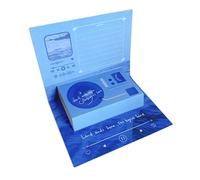 our fave Popup Cake Recordable Greeting Card With Voice Recorder For Birthdays Holidays Handmade Phonograph Blessing Card