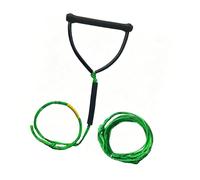 our fave Portable and Easy to Transport 24FT Fluctuation Pull Cord Ensures Secure Grip During Water Sports Water Sports Rope Robust Single Handle Fluctuation Riding Cord
