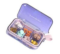 our fave Portable Pills Organized Box with 4 Or 7 Compartments for Daily Medication Management and Travel Convenience
