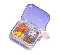 our fave Portable Pills Organized Box with 4 Or 7 Compartments for Daily Medication Management and Travel Convenience
