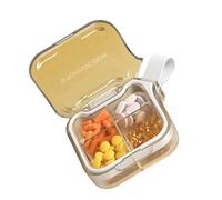 our fave Portable Pills Organized Box with 4 Or 7 Compartments for Daily Medication Management and Travel Convenience