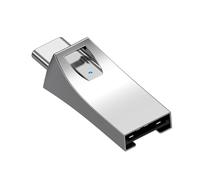 our fave Portable USB and Type C Microed Card Reader USB a and Type C Port with Hiddened Slot Design and Alloy Shell Double Port Card Reader
