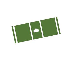 our fave Practice Mat Featuring Alignment Indicators for Improving Swing Methods Indoor Outdoor Use Sturdy PU Build Shock Training Pad