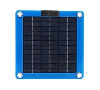 our fave Premium 10W Solar Panel with IP67 Rating for Consistent Renewable Electricity Source Camping Solar Panel